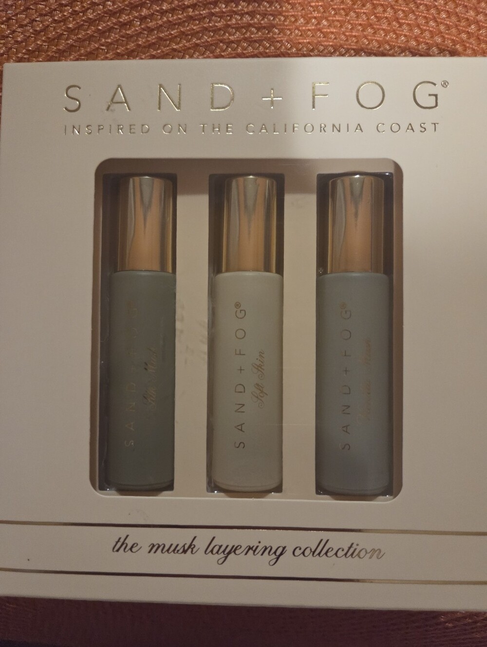 Sand And Fog Layering Collection